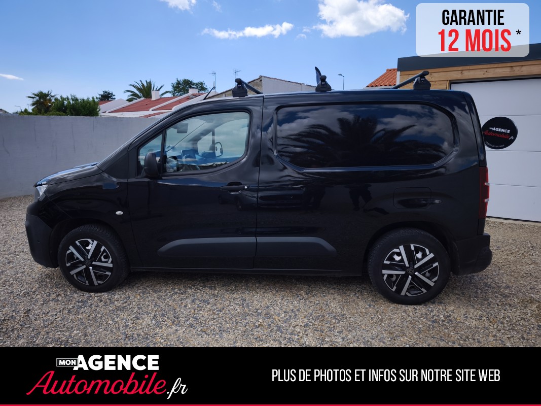 Peugeot Partner 1.5 BLUEHDI 130 / Garantie 12 Mois
