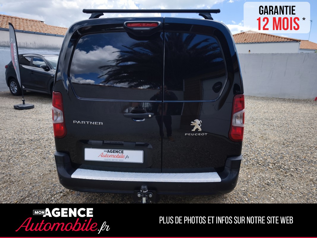 Peugeot Partner 1.5 BLUEHDI 130 / Garantie 12 Mois