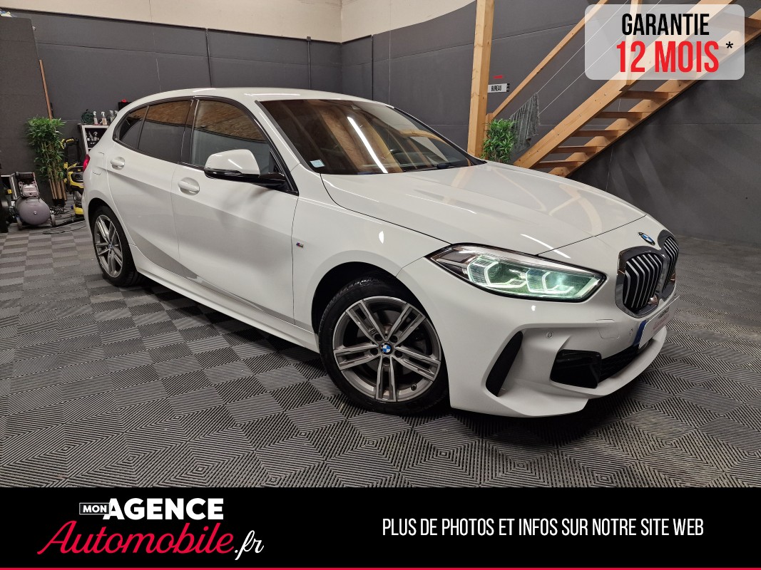 BMW Série 1 F40 118i DCT7 136 CH M SPORT / Garantie 12 Mois