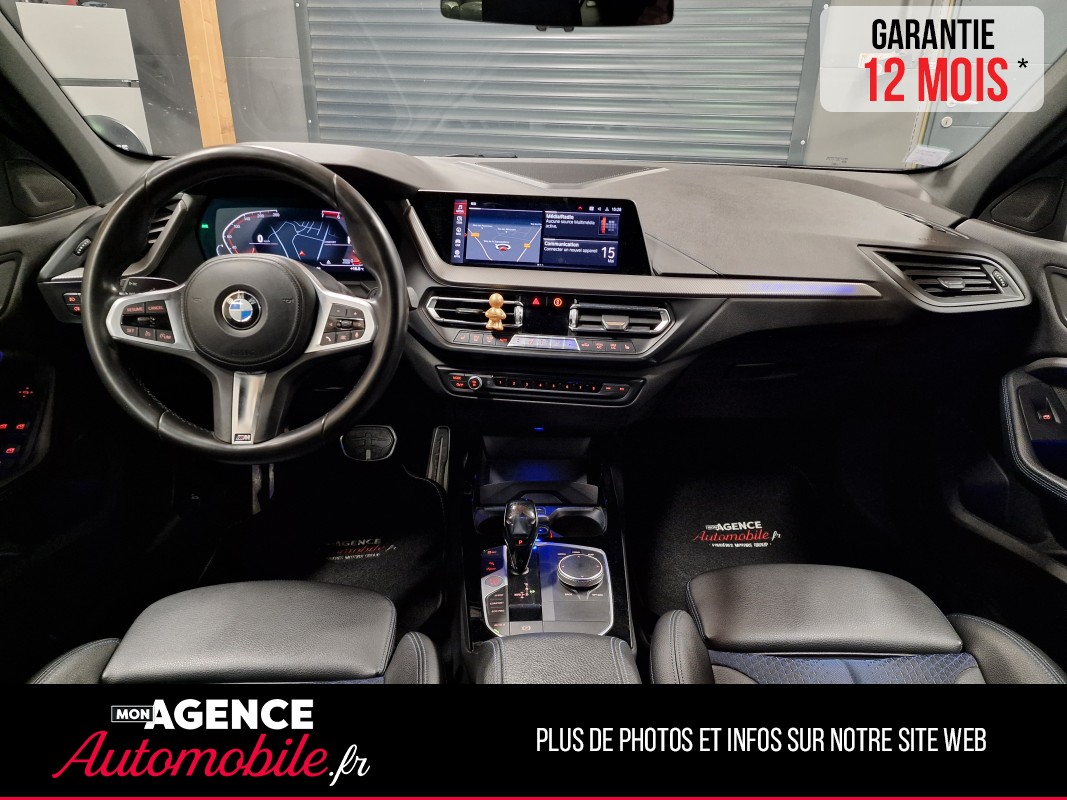 BMW Série 1 F40 118i DCT7 136 CH M SPORT / Garantie 12 Mois