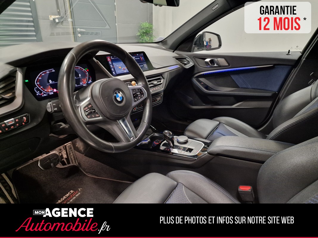 BMW Série 1 F40 118i DCT7 136 CH M SPORT / Garantie 12 Mois