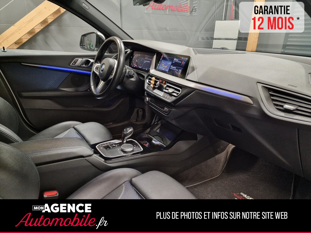 BMW Série 1 F40 118i DCT7 136 CH M SPORT / Garantie 12 Mois