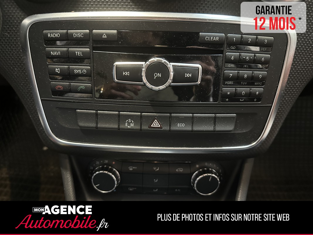 Mercedes CLASSE A 180 CDI 109 CV SPORT