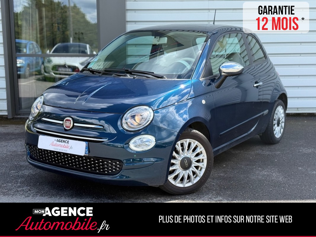 Fiat 500 1.0 HYBRID 70ch BSG S&S LOUNGE *PREMIERE MAIN* / GARANTIE 12 MOIS