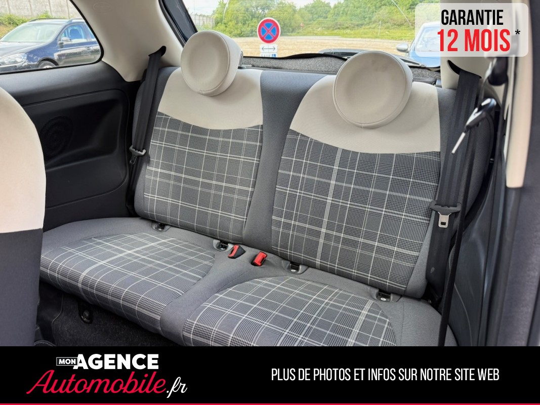 Fiat 500 1.0 HYBRID 70ch BSG S&S LOUNGE *PREMIERE MAIN* / GARANTIE 12 MOIS