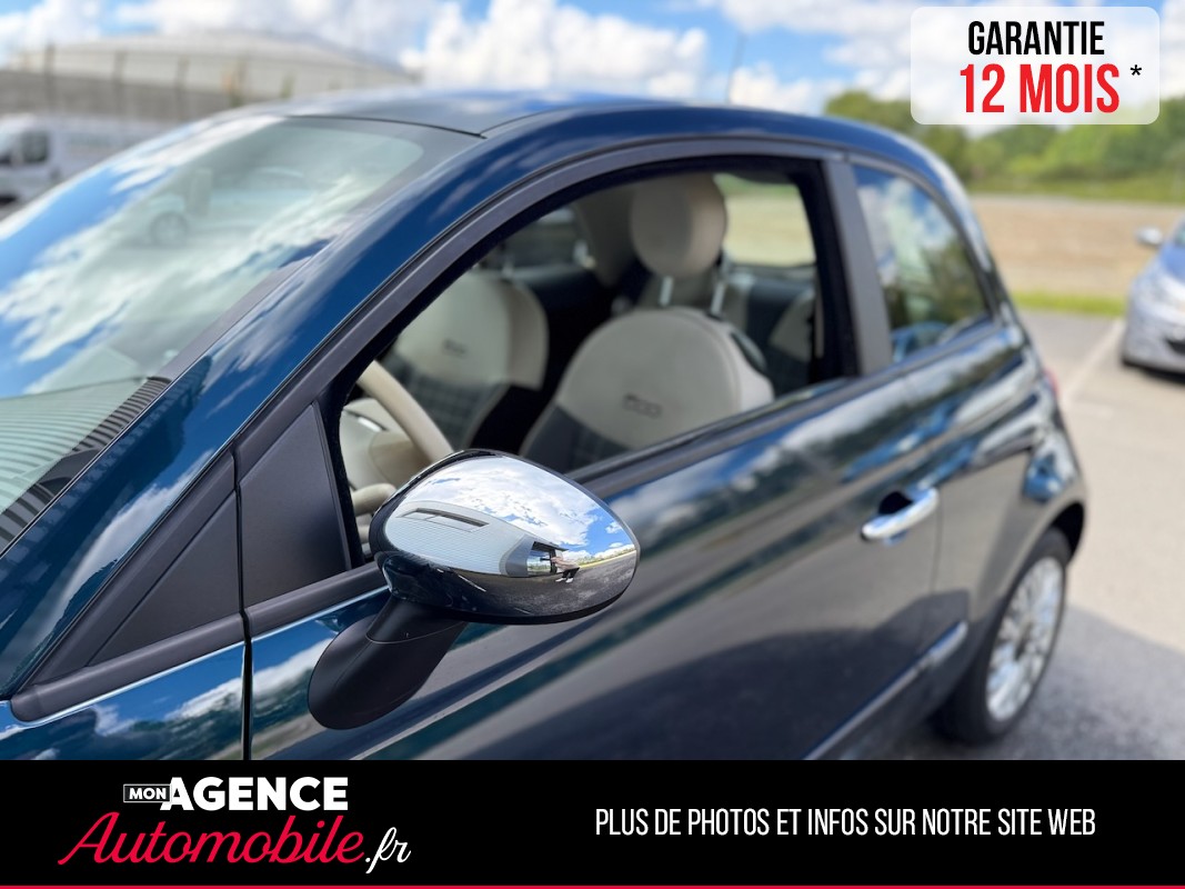 Fiat 500 1.0 HYBRID 70ch BSG S&S LOUNGE *PREMIERE MAIN* / GARANTIE 12 MOIS