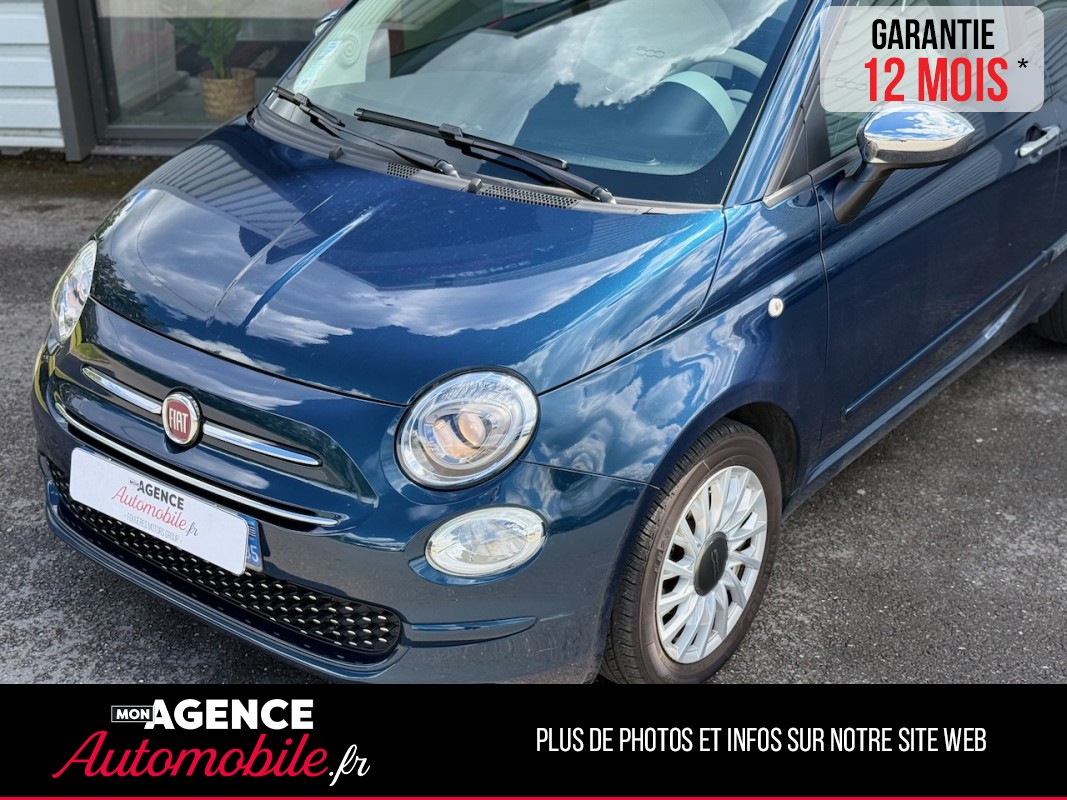 Fiat 500 1.0 HYBRID 70ch BSG S&S LOUNGE *PREMIERE MAIN* / GARANTIE 12 MOIS