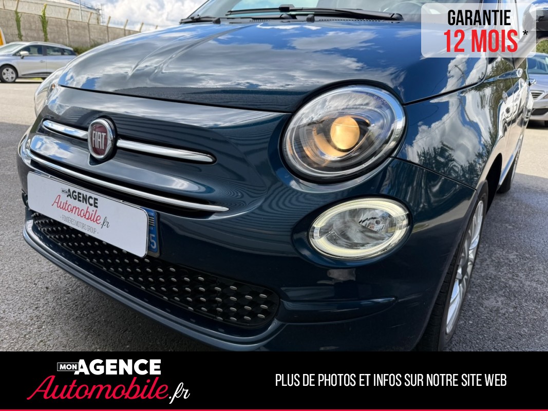 Fiat 500 1.0 HYBRID 70ch BSG S&S LOUNGE *PREMIERE MAIN* / GARANTIE 12 MOIS