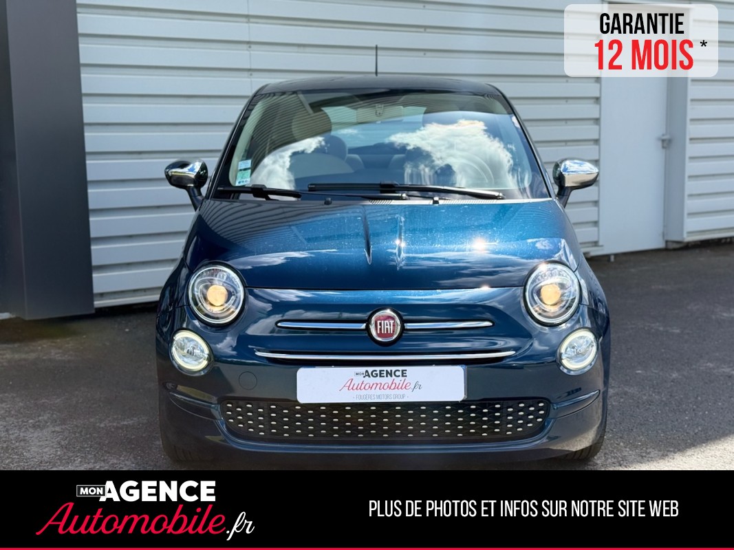 Fiat 500 1.0 HYBRID 70ch BSG S&S LOUNGE *PREMIERE MAIN* / GARANTIE 12 MOIS