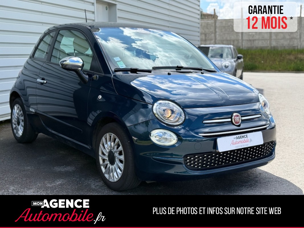Fiat 500 1.0 HYBRID 70ch BSG S&S LOUNGE *PREMIERE MAIN* / GARANTIE 12 MOIS