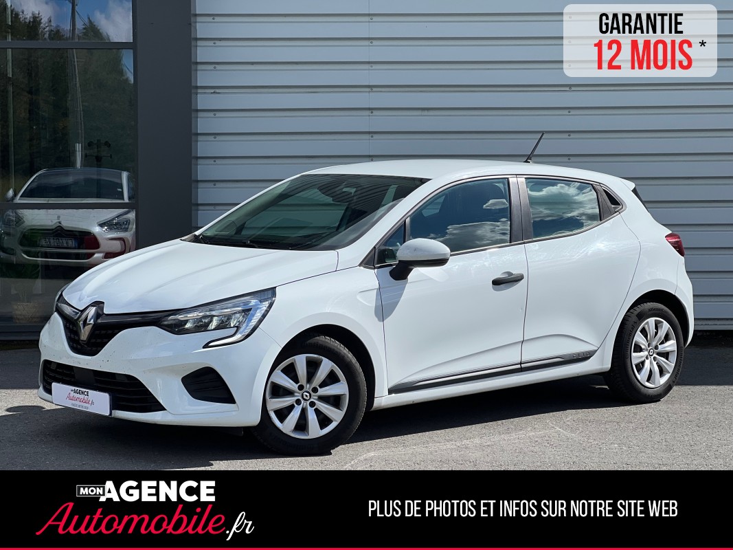Renault Clio V 1.0 TCe 90 Ch Société *Historique Complet / GARANTIE 12 MOIS