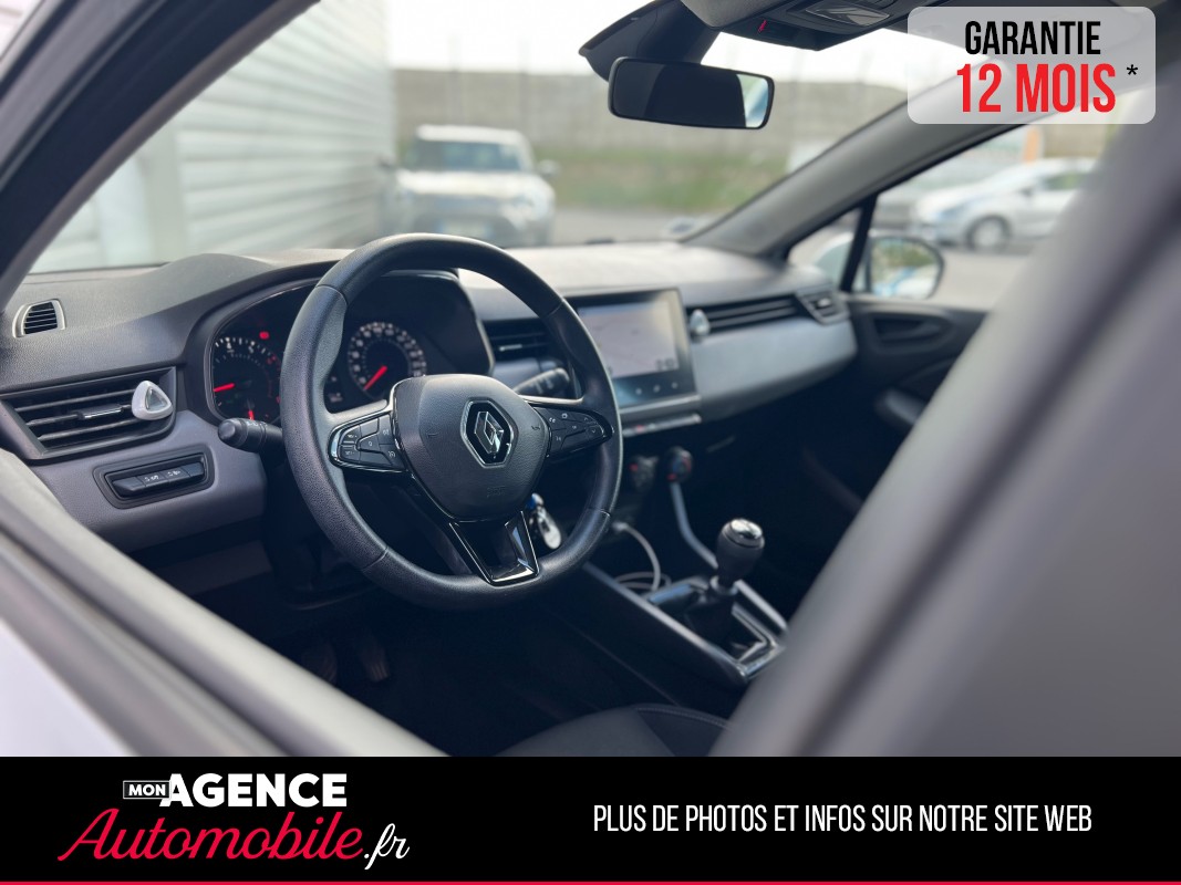 Renault Clio V 1.0 TCe 90 Ch Société *Historique Complet / GARANTIE 12 MOIS