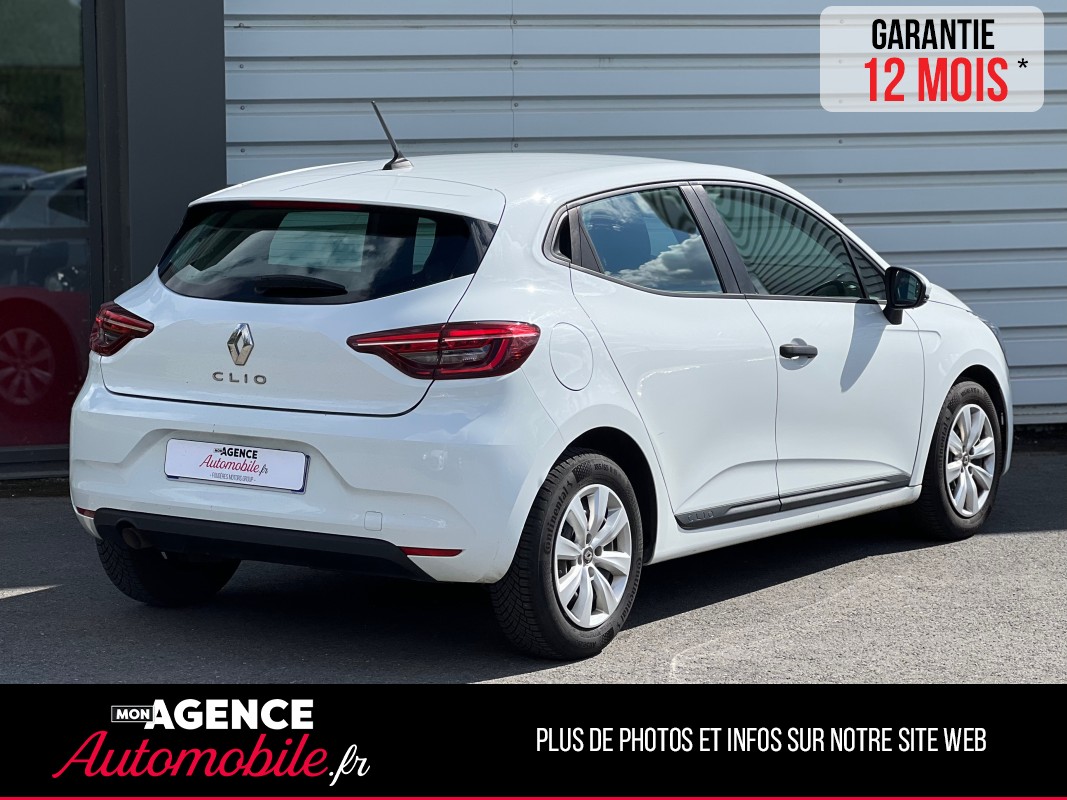 Renault Clio V 1.0 TCe 90 Ch Société *Historique Complet / GARANTIE 12 MOIS
