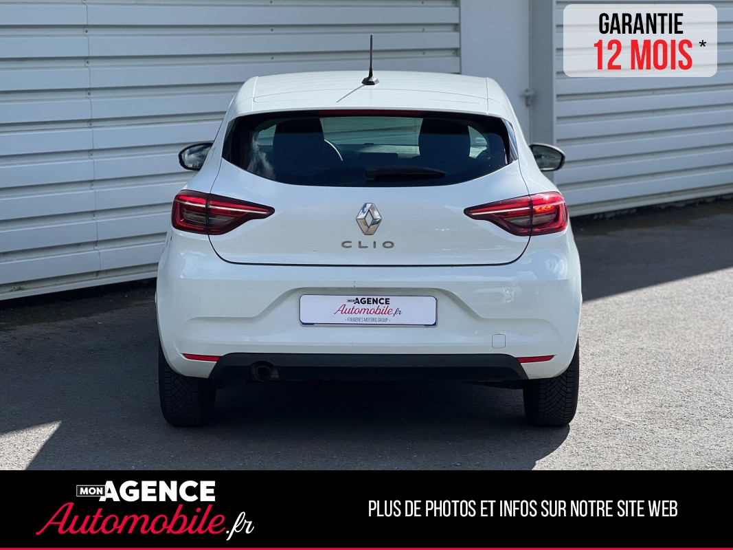 Renault Clio V 1.0 TCe 90 Ch Société *Historique Complet / GARANTIE 12 MOIS