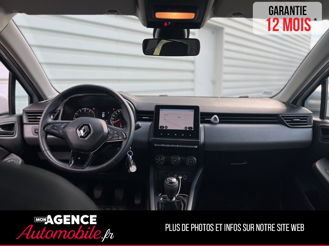 Renault Clio V 1.0 TCe 90 Ch Société *Historique Complet / GARANTIE 12 MOIS
