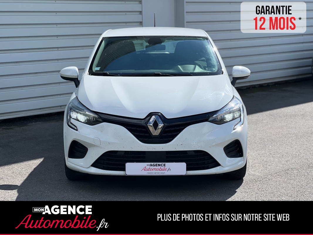 Renault Clio V 1.0 TCe 90 Ch Société *Historique Complet / GARANTIE 12 MOIS