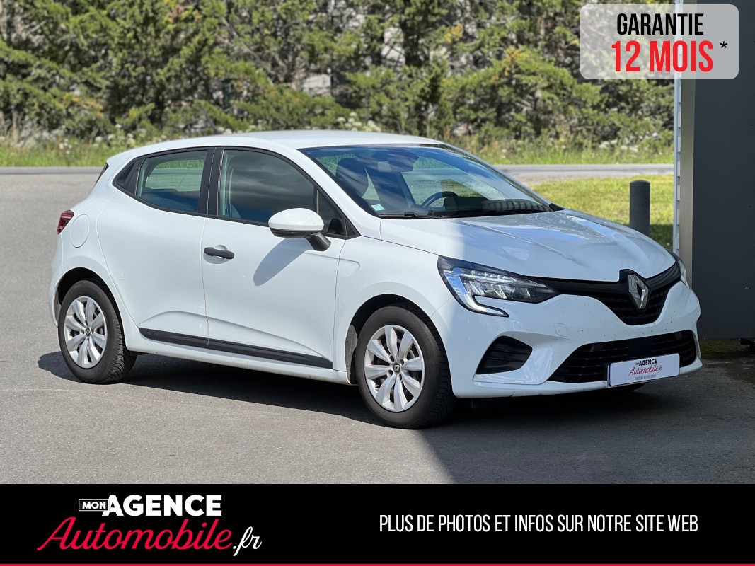 Renault Clio V 1.0 TCe 90 Ch Société *Historique Complet / GARANTIE 12 MOIS