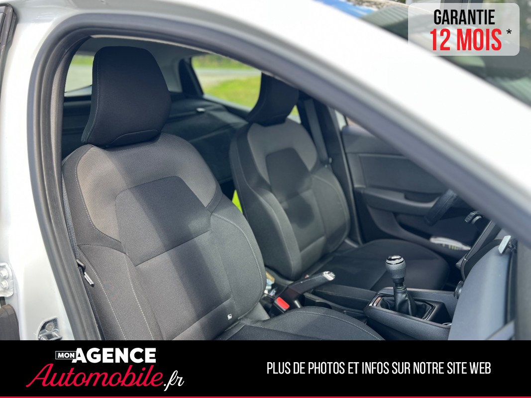 Renault Clio V 1.0 TCe 90 Ch Société *Historique Complet / GARANTIE 12 MOIS