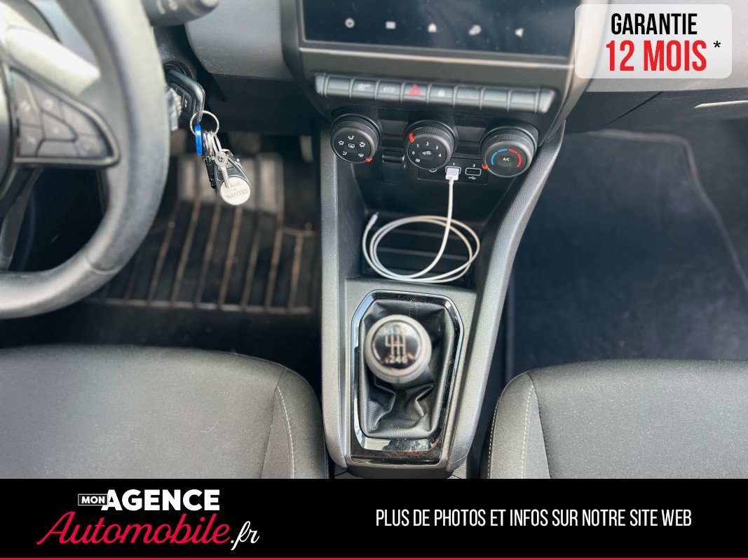Renault Clio V 1.0 TCe 90 Ch Société *Historique Complet / GARANTIE 12 MOIS