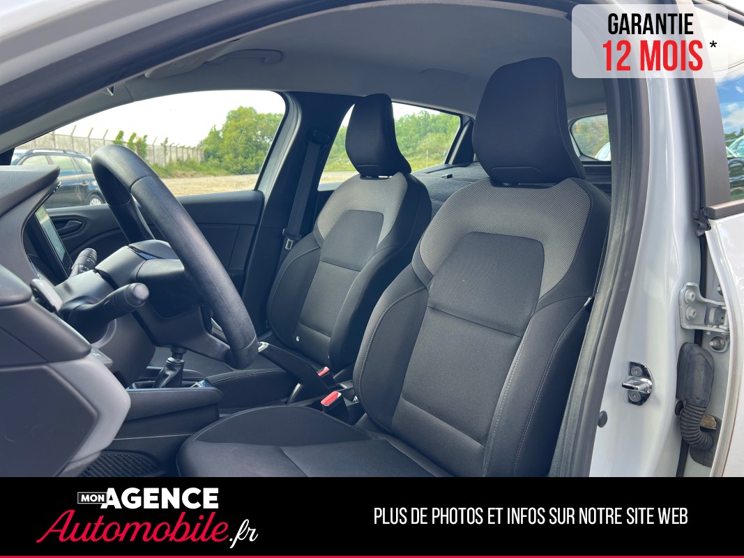 Renault Clio V 1.0 TCe 90 Ch Société *Historique Complet / GARANTIE 12 MOIS