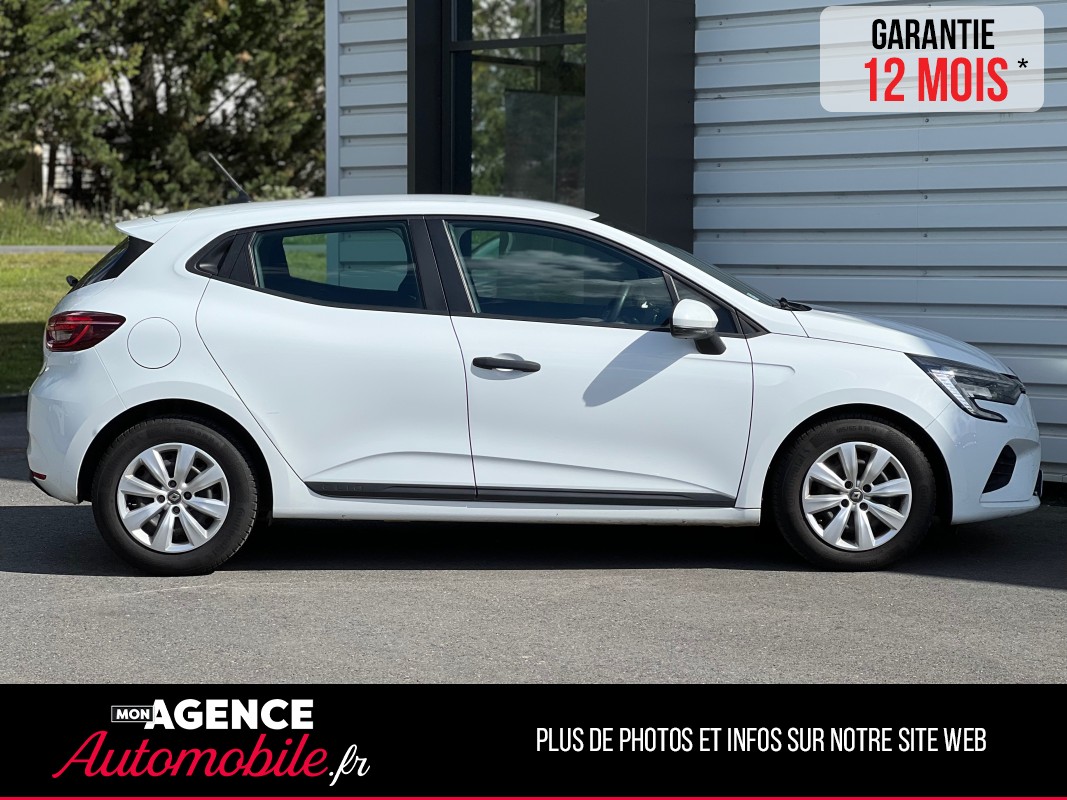 Renault Clio V 1.0 TCe 90 Ch Société *Historique Complet / GARANTIE 12 MOIS