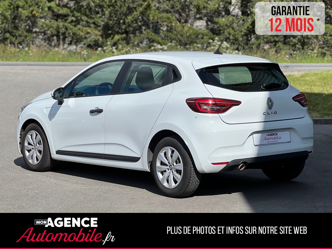 Renault Clio V 1.0 TCe 90 Ch Société *Historique Complet / GARANTIE 12 MOIS