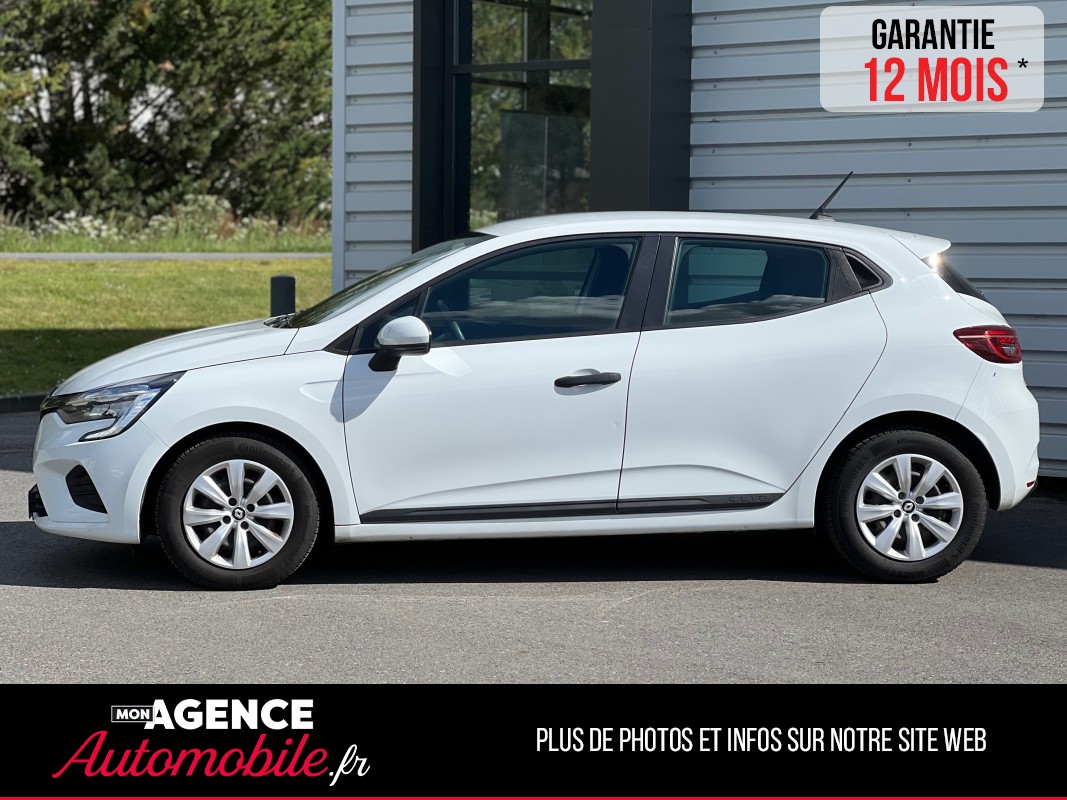 Renault Clio V 1.0 TCe 90 Ch Société *Historique Complet / GARANTIE 12 MOIS