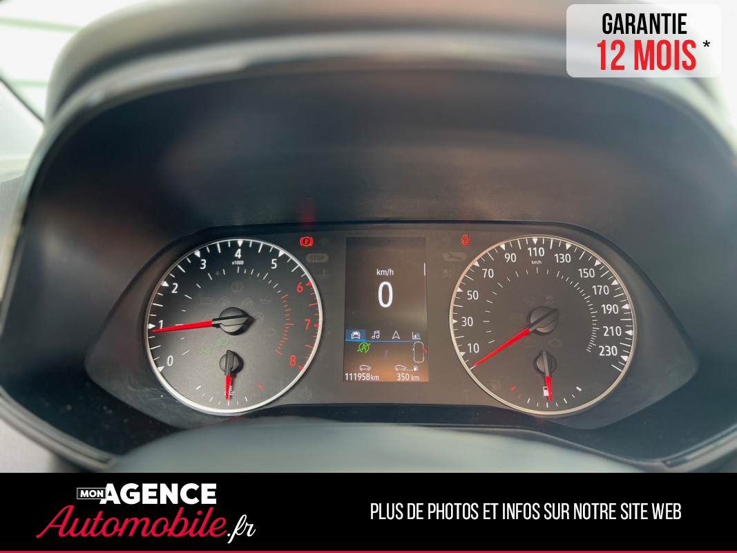 Renault Clio V 1.0 TCe 90 Ch Société *Historique Complet / GARANTIE 12 MOIS