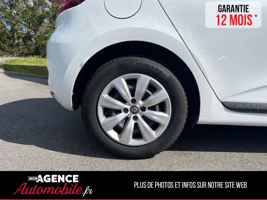 Renault Clio V 1.0 TCe 90 Ch Société *Historique Complet / GARANTIE 12 MOIS