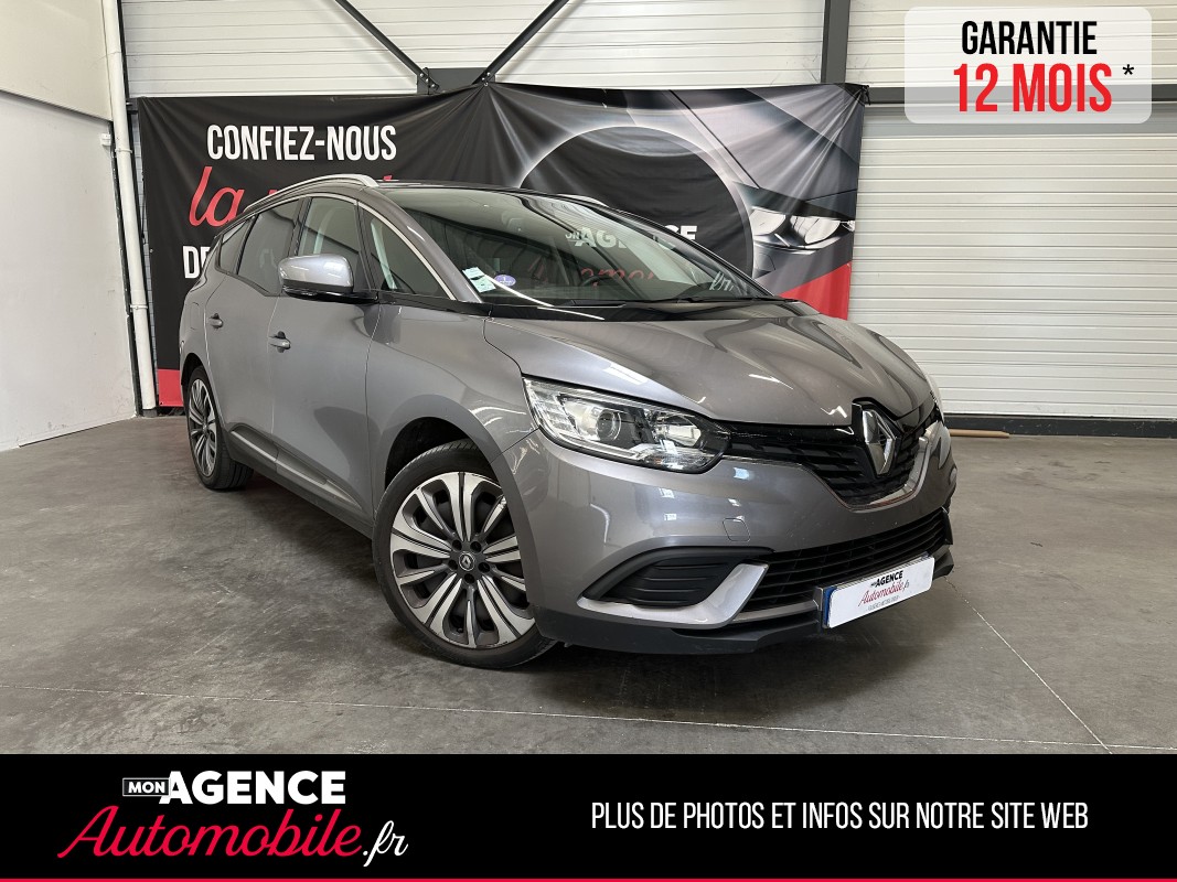 Renault GRAND SCENIC 1.3 TCE 140 CV TREND - SUIVI RENAULT