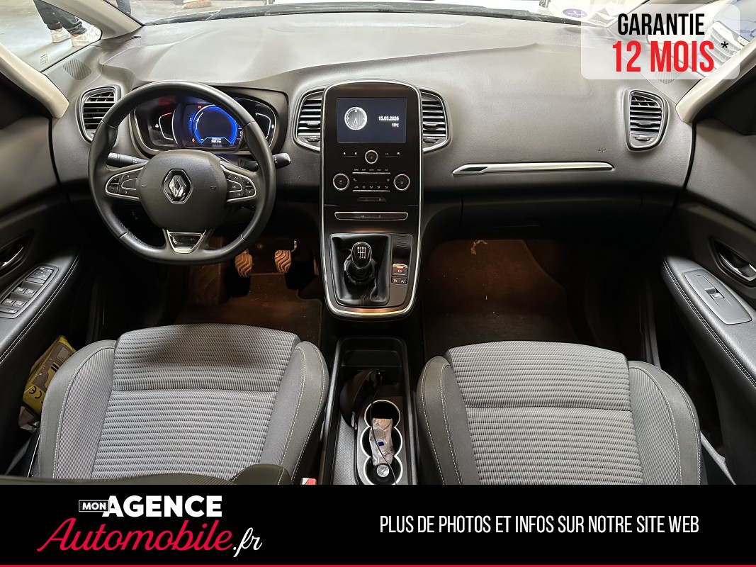Renault GRAND SCENIC 1.3 TCE 140 CV TREND - SUIVI RENAULT