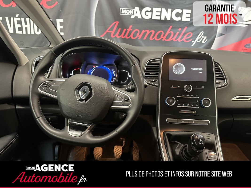 Renault GRAND SCENIC 1.3 TCE 140 CV TREND - SUIVI RENAULT