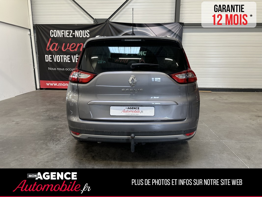 Renault GRAND SCENIC 1.3 TCE 140 CV TREND - SUIVI RENAULT