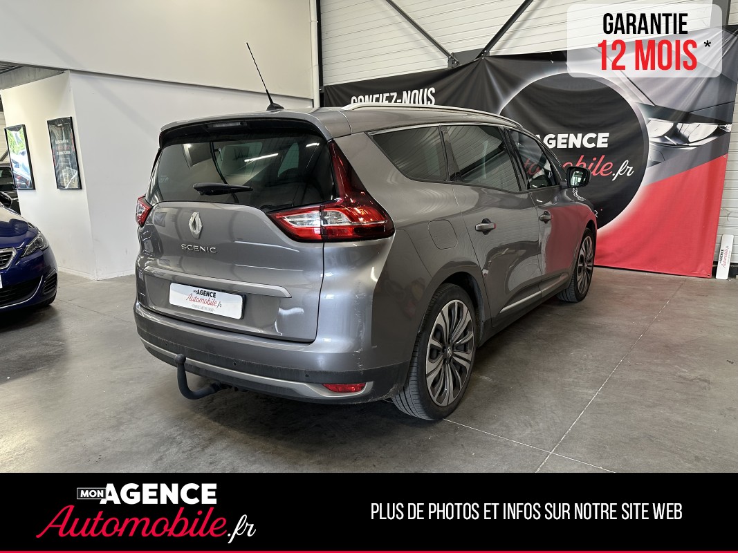Renault GRAND SCENIC 1.3 TCE 140 CV TREND - SUIVI RENAULT