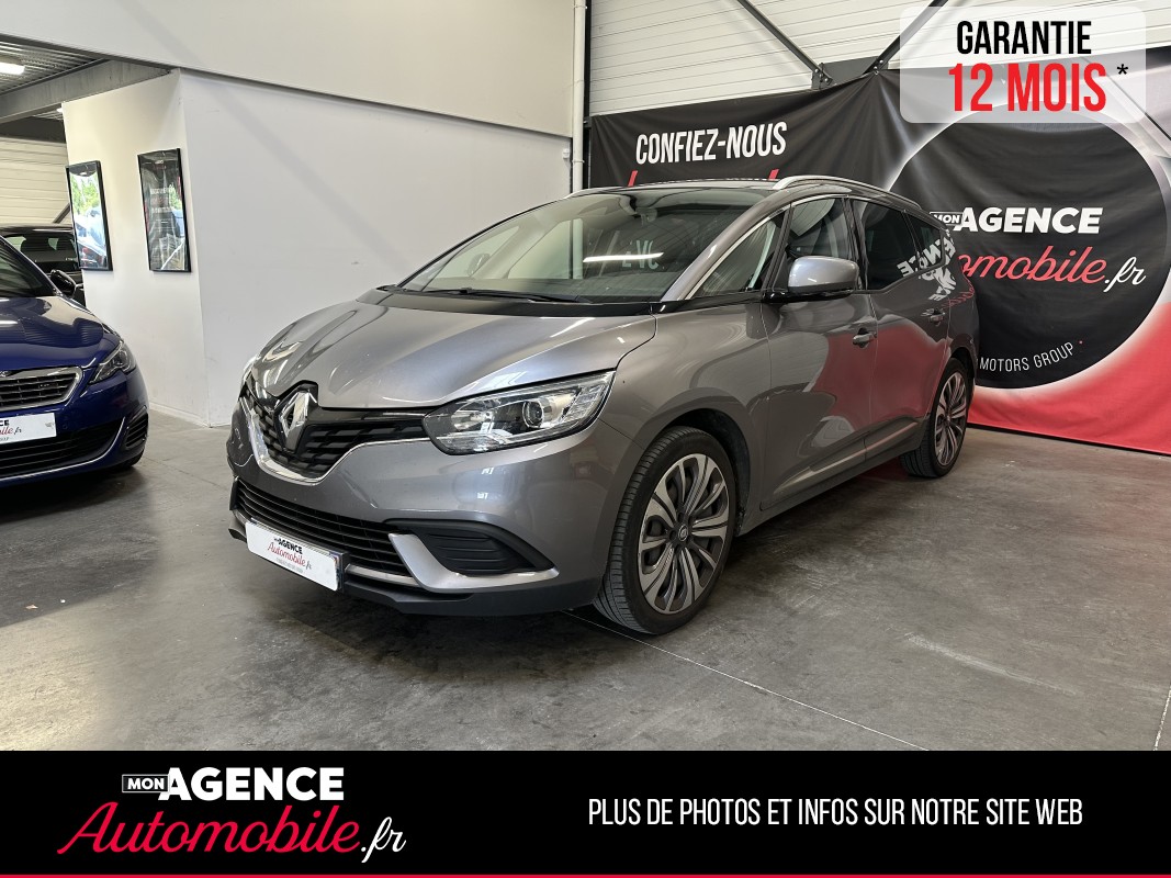 Renault GRAND SCENIC 1.3 TCE 140 CV TREND - SUIVI RENAULT