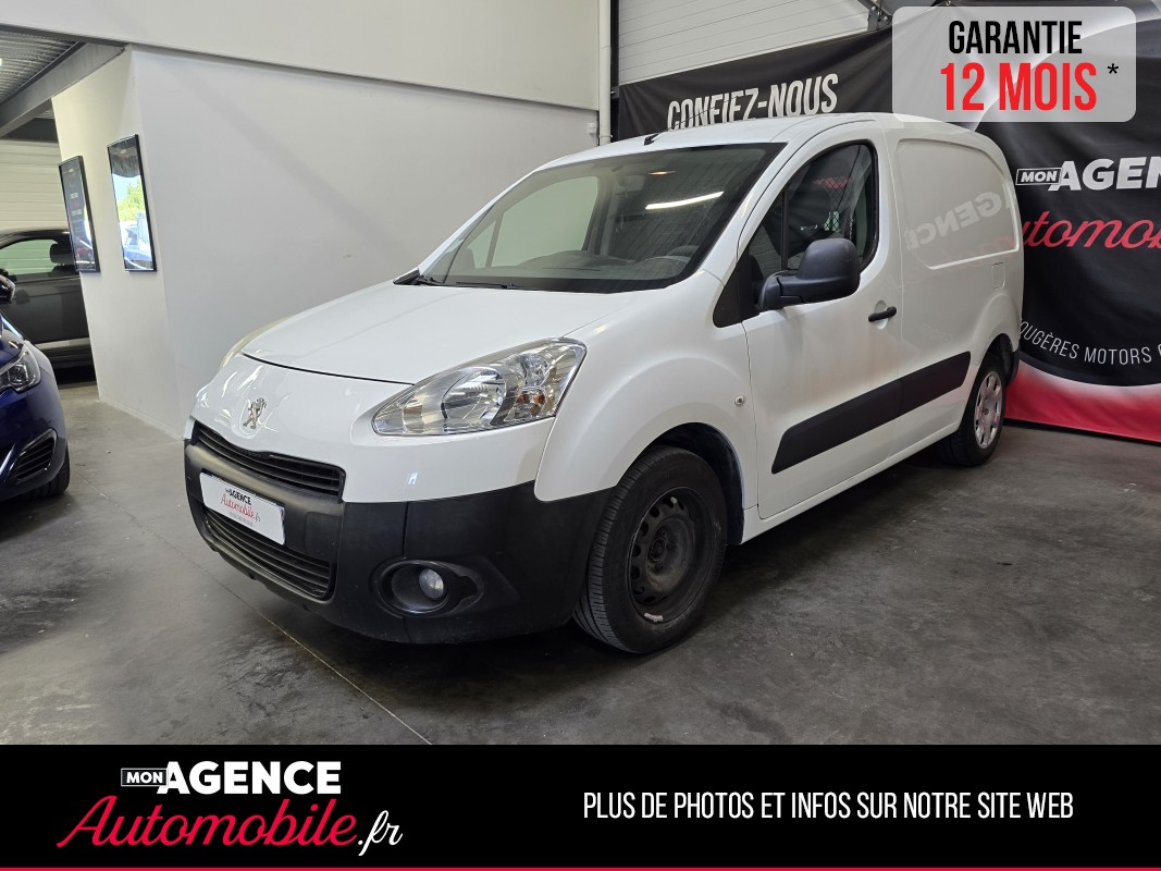 Peugeot PARTNER 1.6 HDI 92 3 PLACES