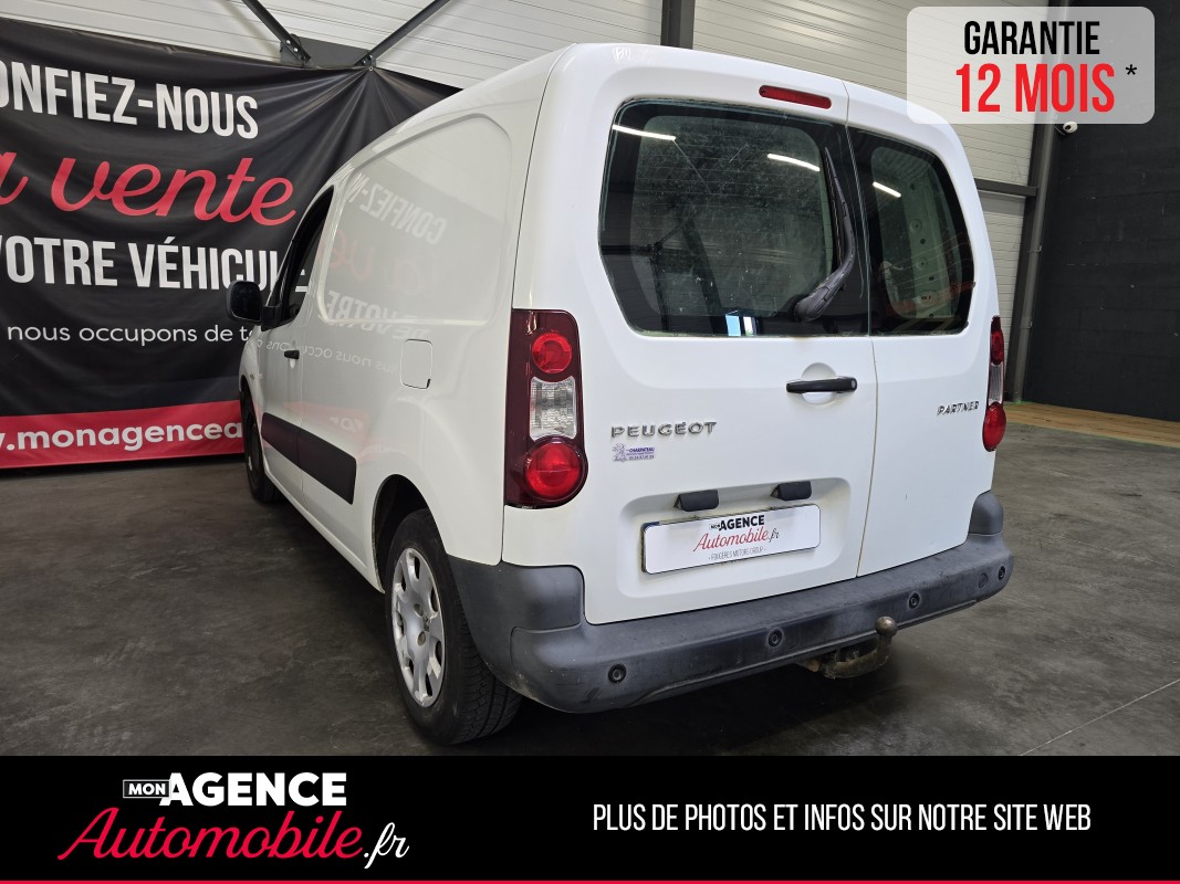 Peugeot PARTNER 1.6 HDI 92 3 PLACES