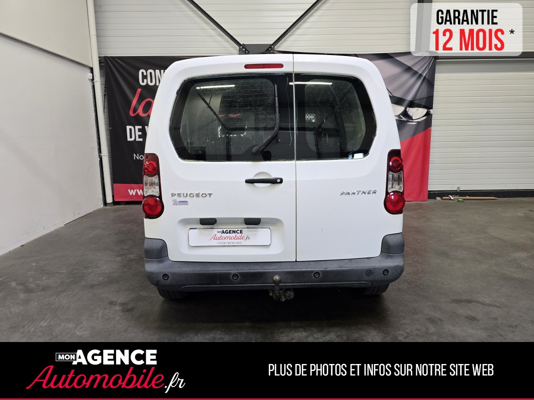 Peugeot PARTNER 1.6 HDI 92 3 PLACES