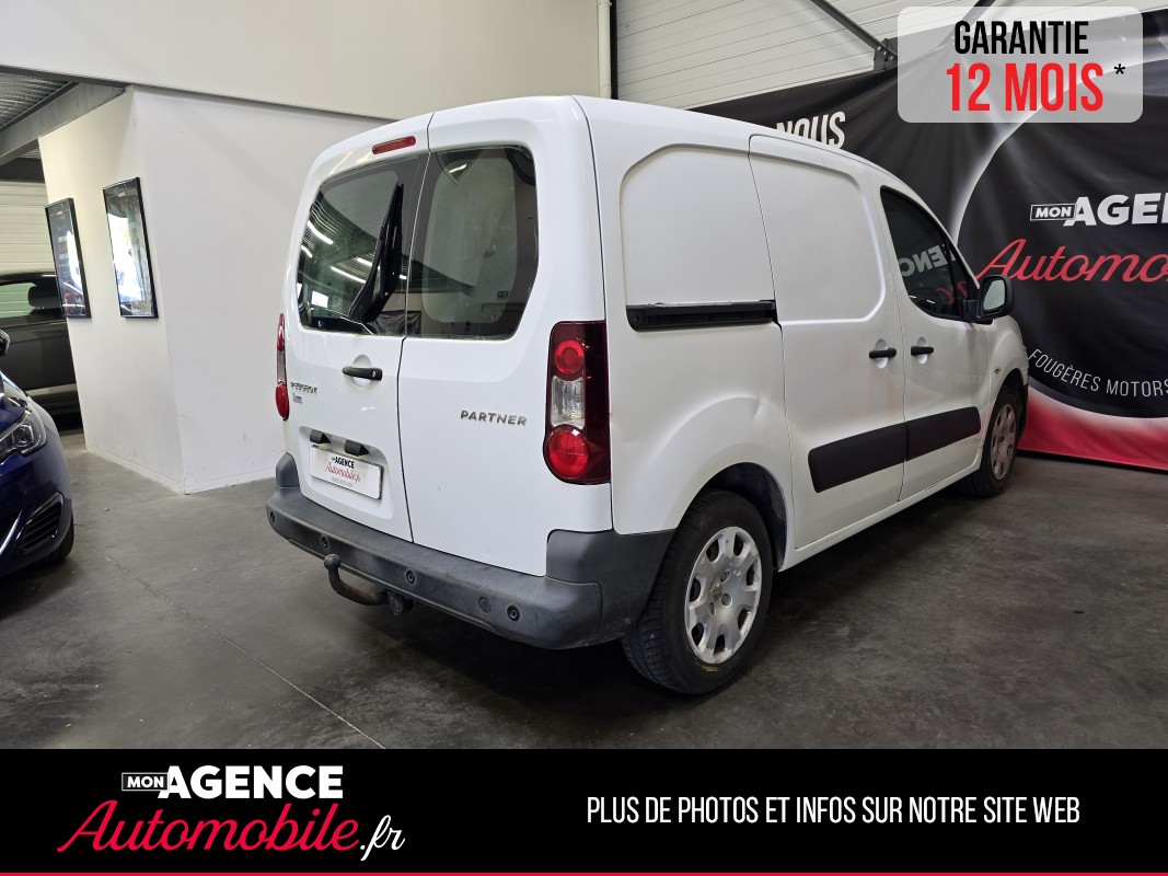 Peugeot PARTNER 1.6 HDI 92 3 PLACES