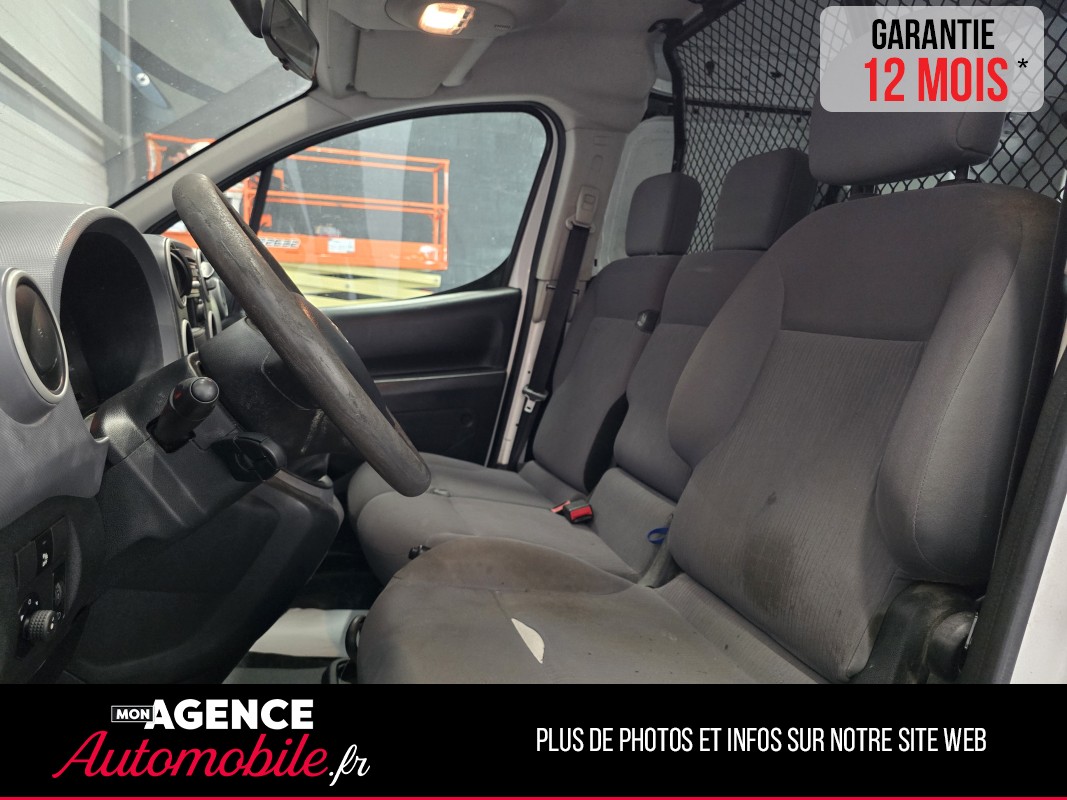 Peugeot PARTNER 1.6 HDI 92 3 PLACES