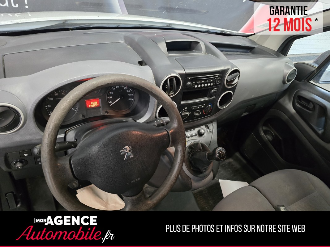 Peugeot PARTNER 1.6 HDI 92 3 PLACES