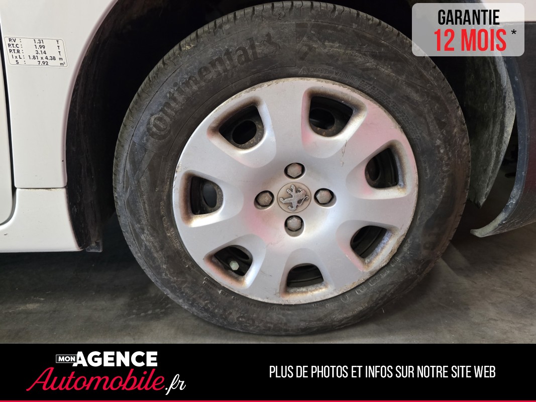 Peugeot PARTNER 1.6 HDI 92 3 PLACES