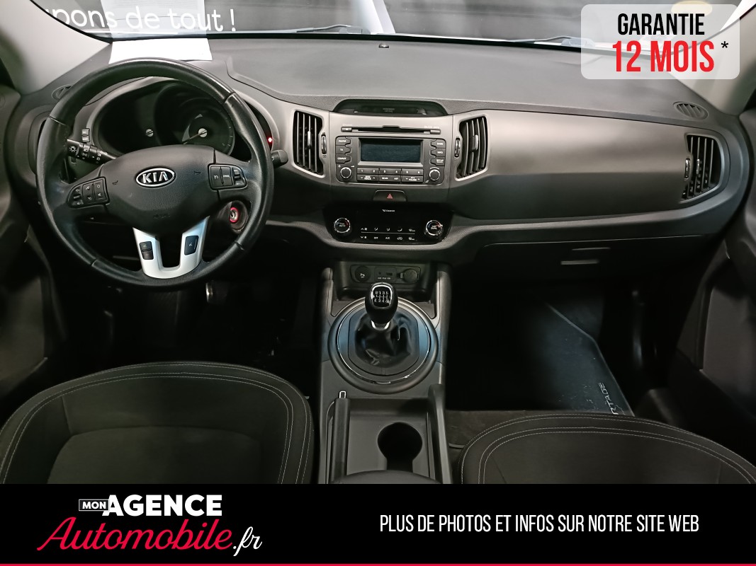 Kia SPORTAGE 1.7 CRDI 115CV