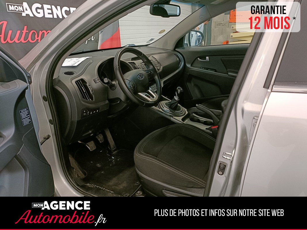 Kia SPORTAGE 1.7 CRDI 115CV