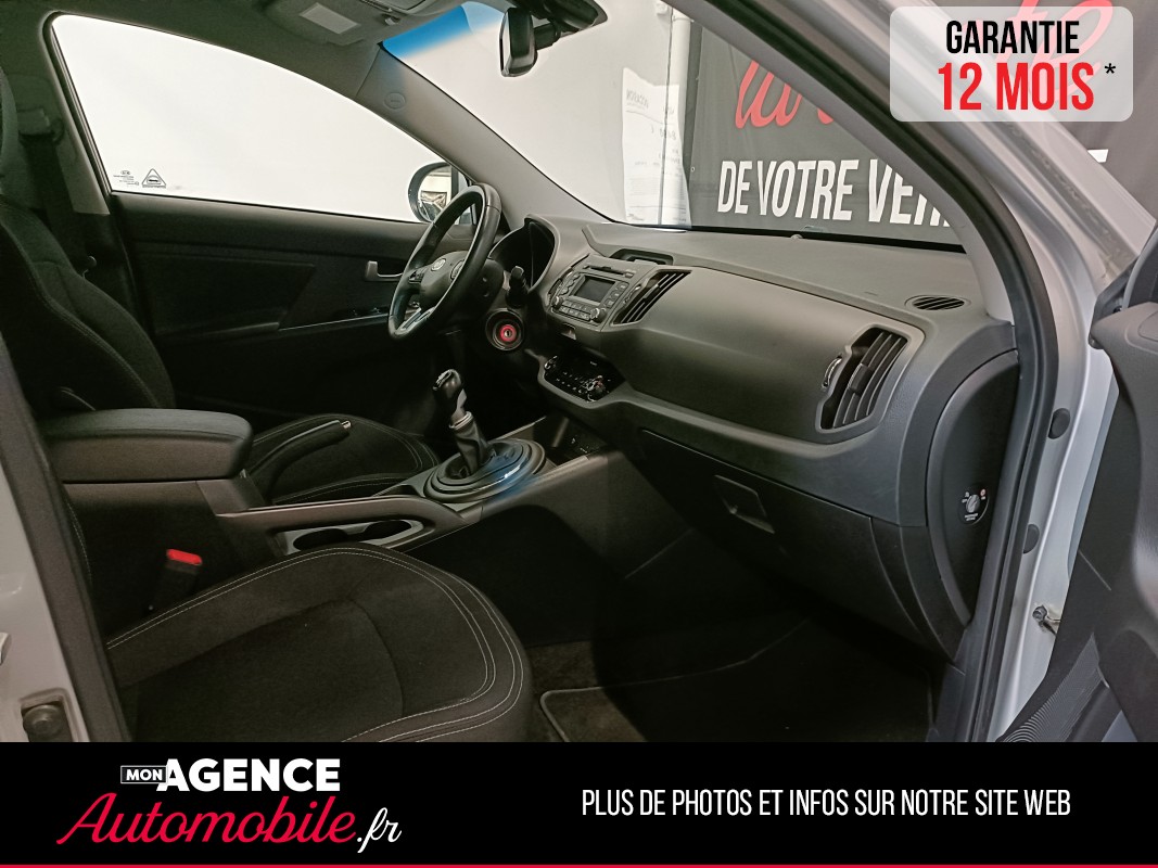 Kia SPORTAGE 1.7 CRDI 115CV