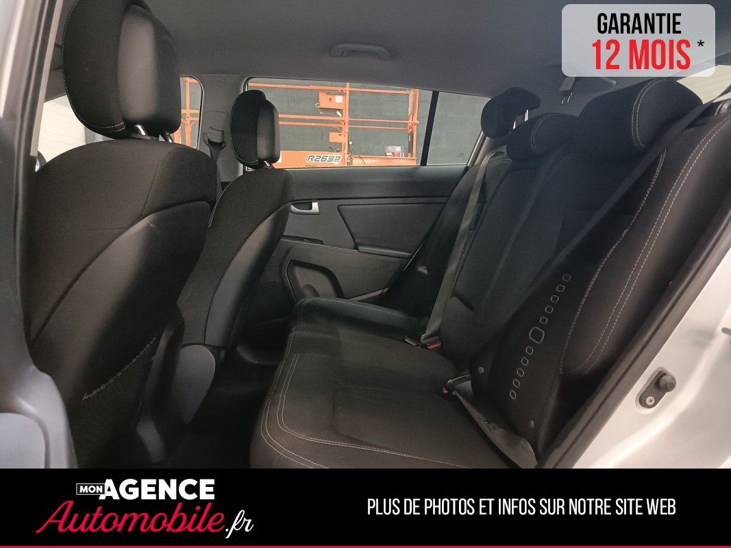 Kia SPORTAGE 1.7 CRDI 115CV
