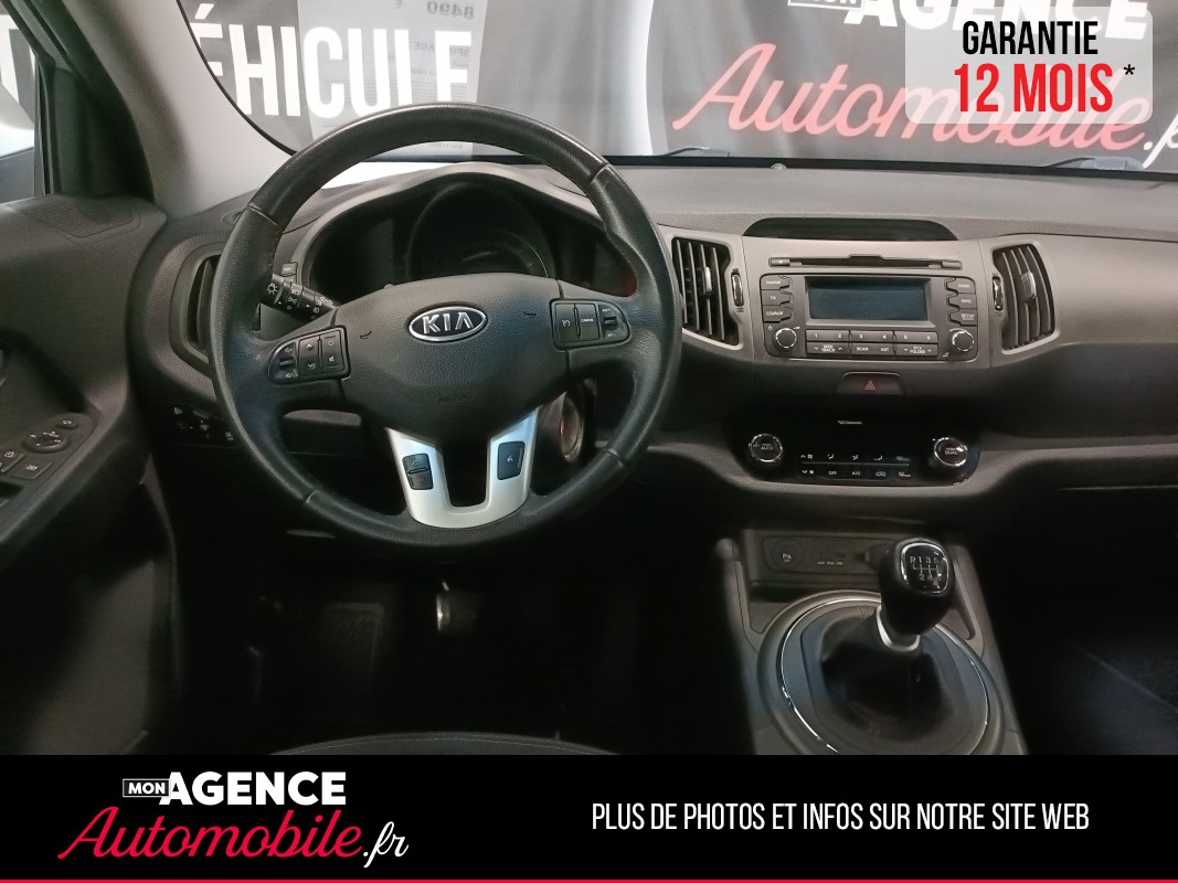 Kia SPORTAGE 1.7 CRDI 115CV