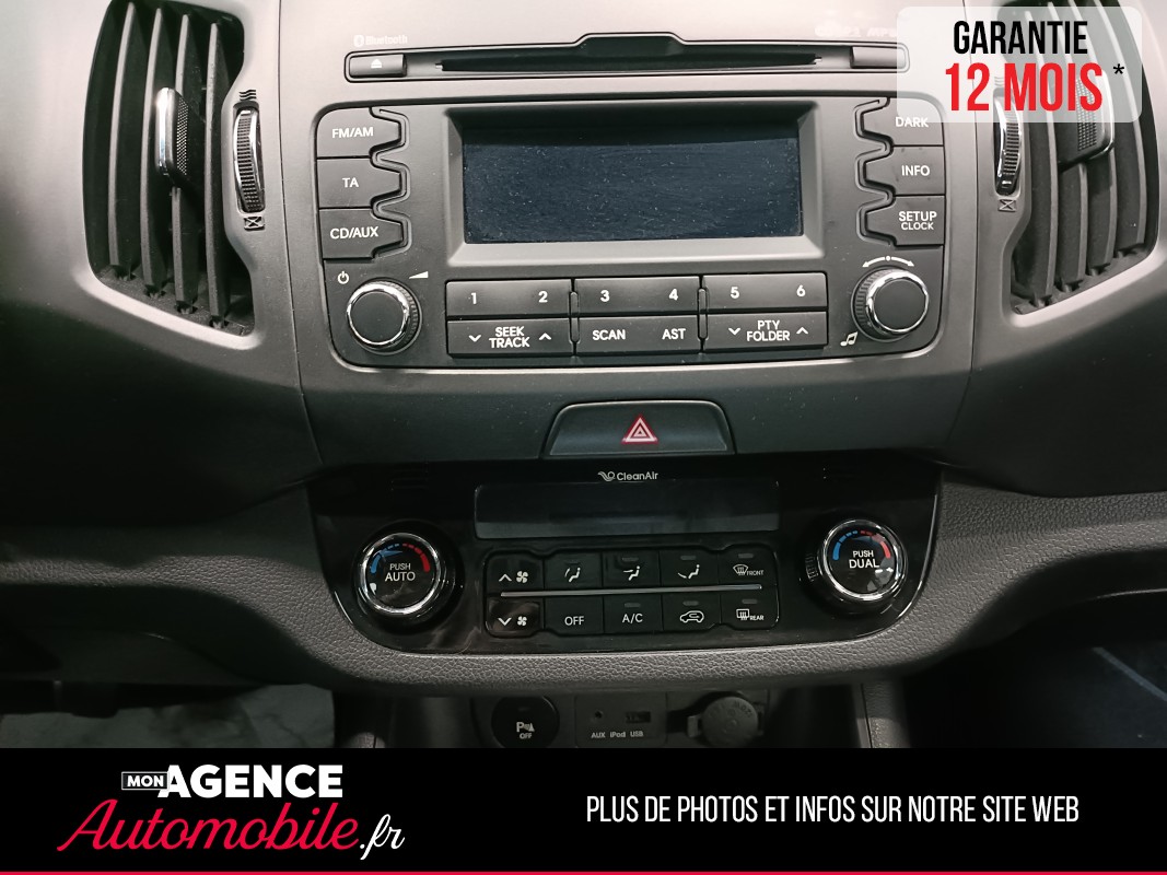 Kia SPORTAGE 1.7 CRDI 115CV
