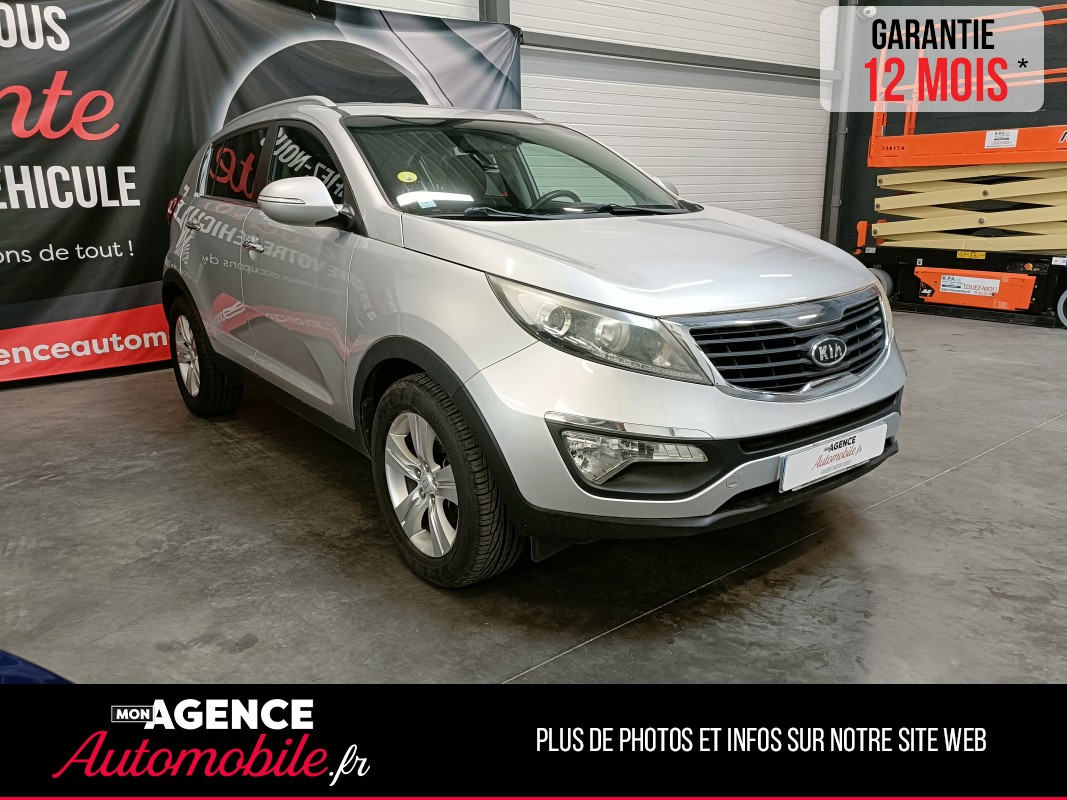 Kia SPORTAGE 1.7 CRDI 115CV