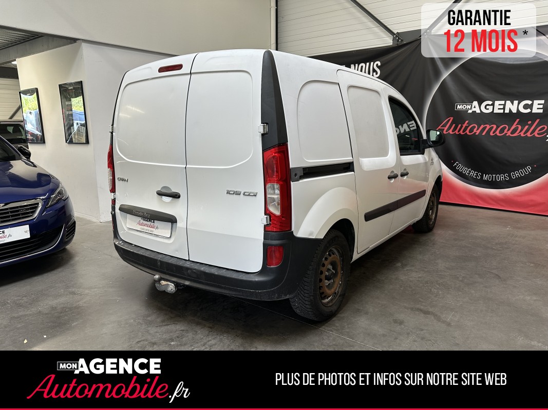 Mercedes CITAN 1.5 CDI 90CV LONG